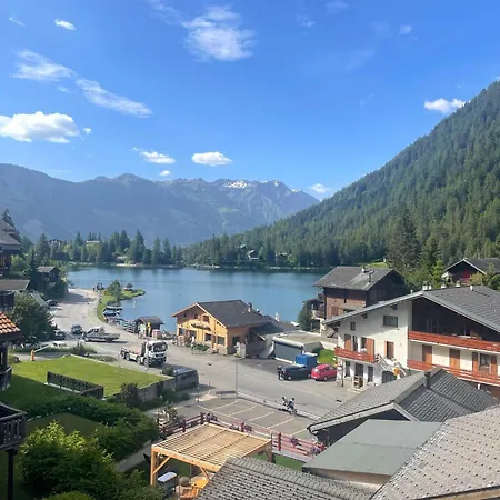 L'attique Du Vieux-champex Apartman Orsières