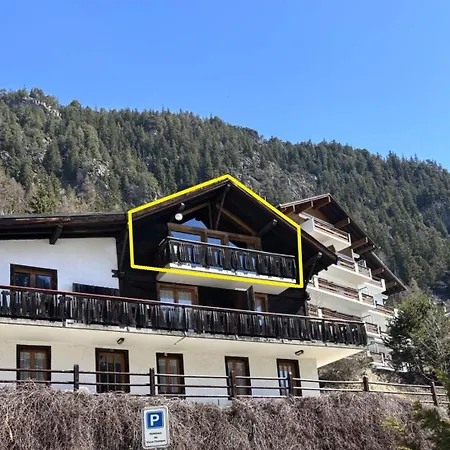 Apartman L'attique Du Vieux-champex Orsières