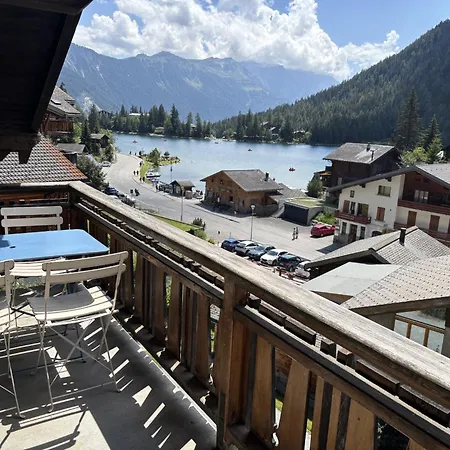 L'attique Du Vieux-champex Apartman Orsières