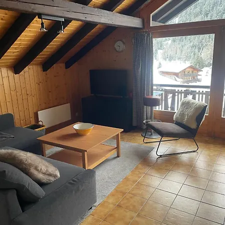 L'attique Du Vieux-champex Apartman