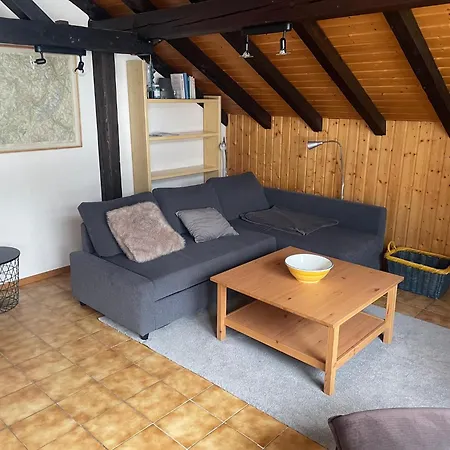 L'attique Du Vieux-champex Apartman