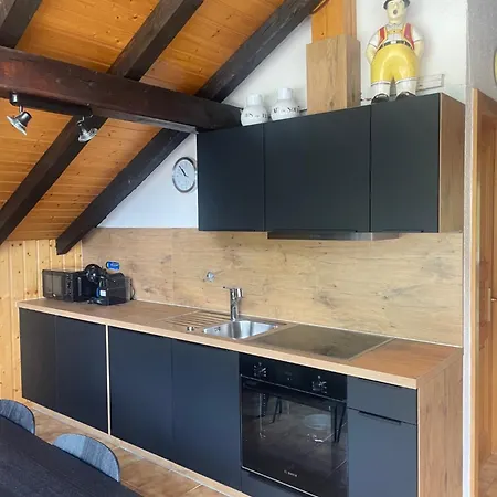 L'attique Du Vieux-champex Apartman
