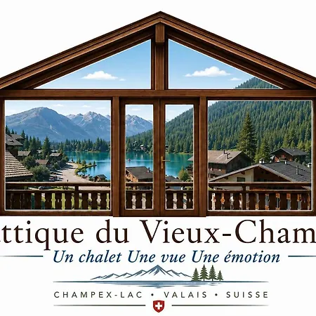 Apartman L'attique Du Vieux-champex
